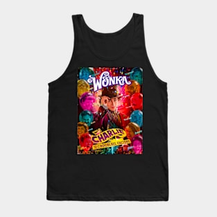 Wonka fan Artwork Tank Top